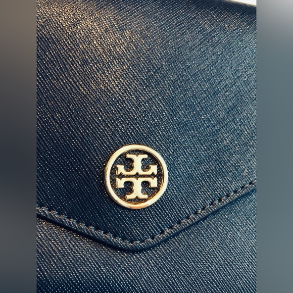 Tory Burch Navy Crossbody Bag - Picture 2 of 12